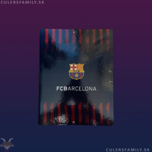 FC Barcelona tvrdý obal