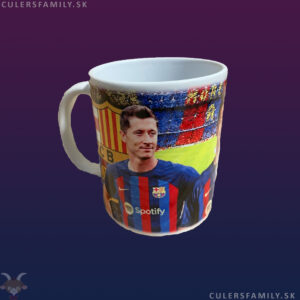 Hrnček FC Barcelona Lewandowski