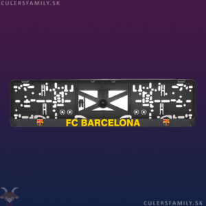 FC Barcelona držiak na ŠPZ ( sada 2ks )