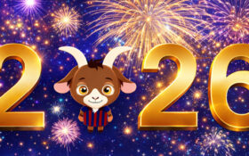 ŠŤASTNÝ NOVÝ ROK 2026