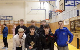 Novoročný futbalový turnaj Košice druhé miesto