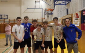 Novoročný futbalový turnaj Košice prvé miesto