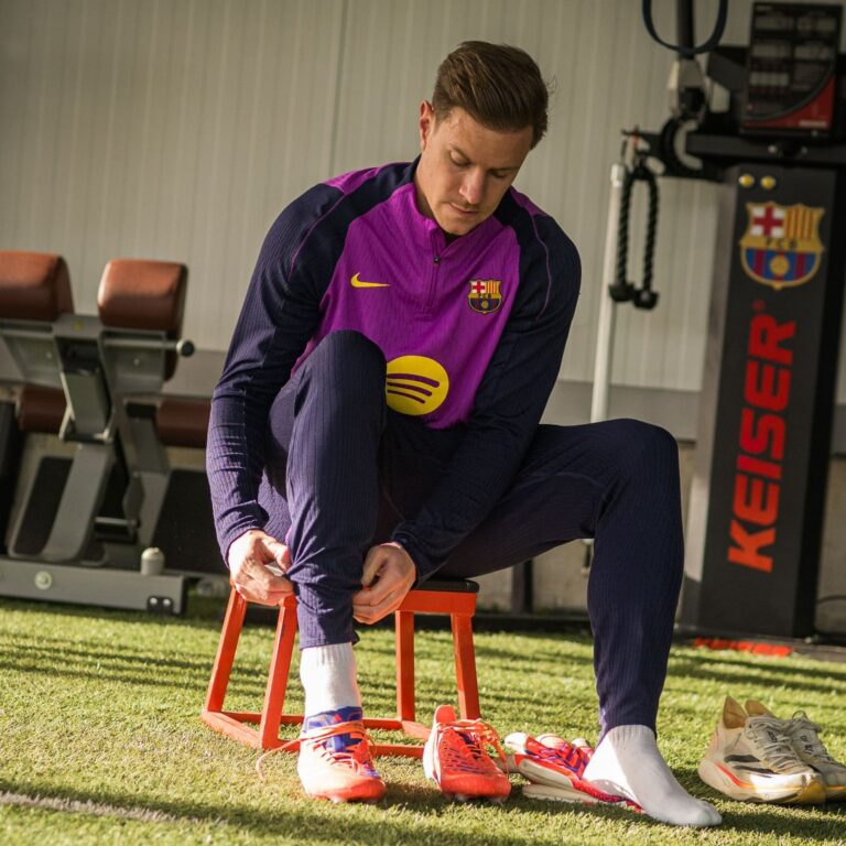Gólman Marc André ter Stegen zranený