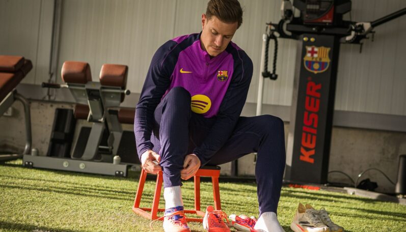 Gólman Marc André ter Stegen zranený