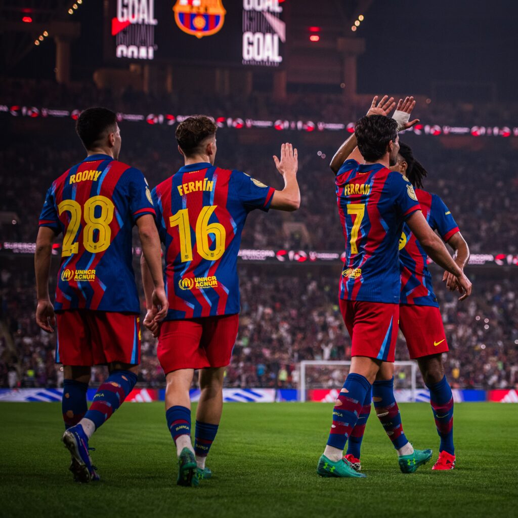 arcelona Bilbao Superpohár 5:0