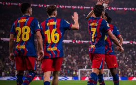 arcelona Bilbao Superpohár 5:0