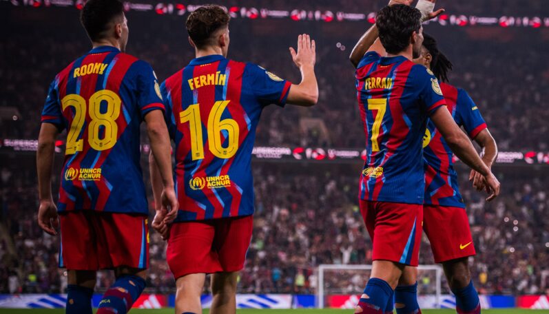 arcelona Bilbao Superpohár 5:0