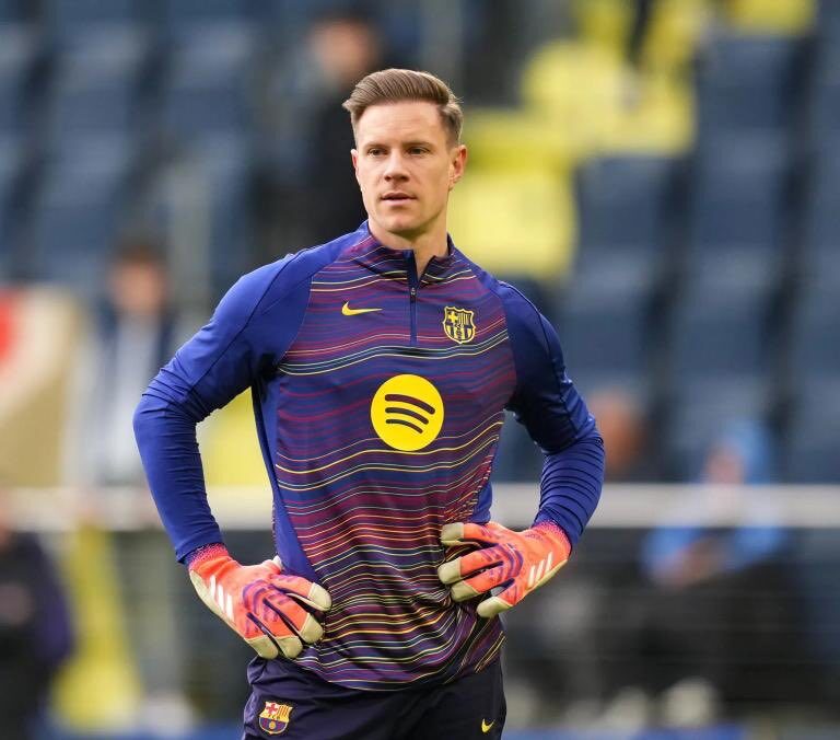 Golman Ter Stegen utrpel menšie zranenie vracia sa do Saudskej Arábie