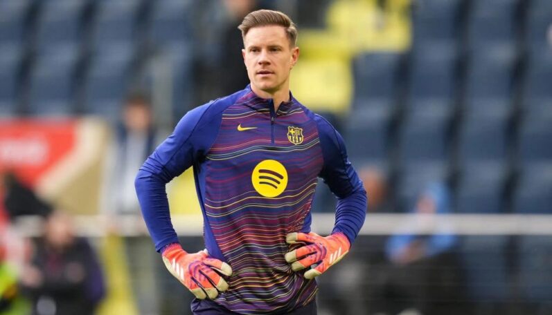 Golman Ter Stegen utrpel menšie zranenie vracia sa do Saudskej Arábie