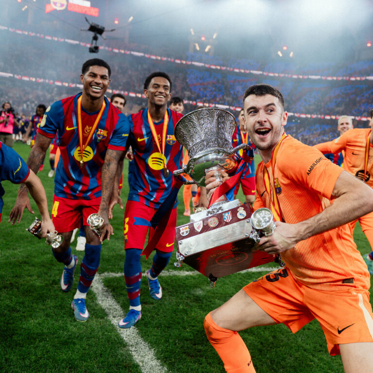 Barcelona - Real Madrid finále 3:2