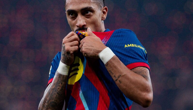 Raphinha oznámil spustenie YouTube kanála