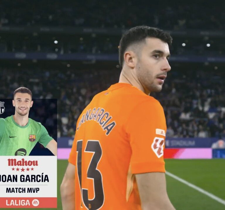 Joan García sa stal MVP zápasu proti Espanyolu