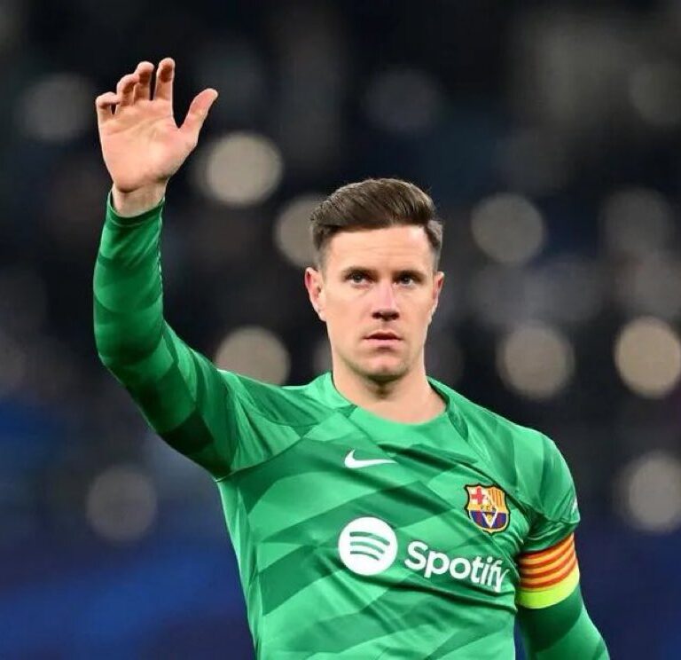 Ter Stegen pri rozlúčke s tímom neudržal emócie a rozplakal sa