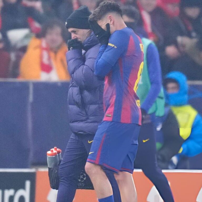 Pedri zranenie hamstringu