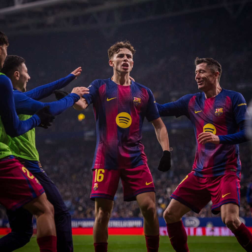 Barcelona – Espanyol - štatistika