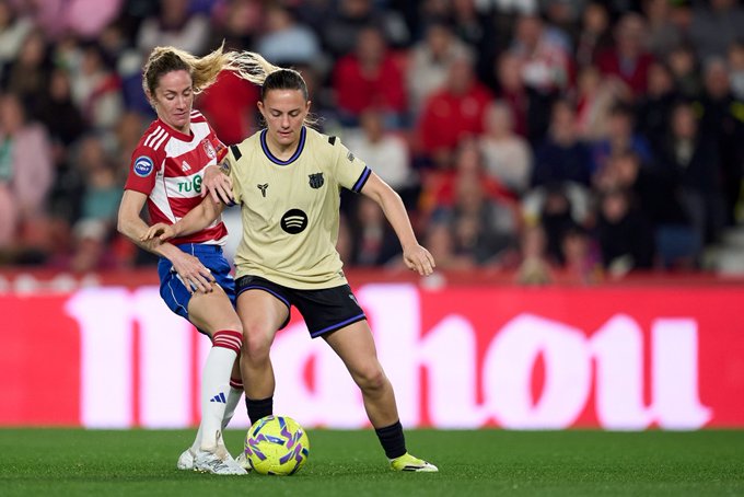 Barca zůstává jasným lídrem Ligy F