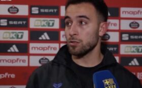 Eric García červená karta odvetný zápas Barcelona Atlético