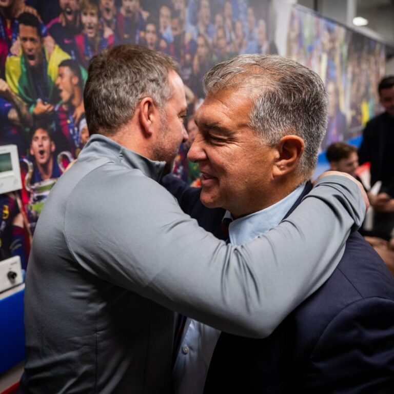 Laporta reaguje na neuznaný gól Cubarsího