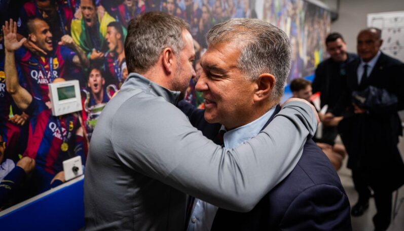 Laporta reaguje na neuznaný gól Cubarsího