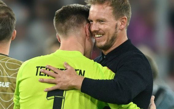 Nagelsmann o Stegenovi: Nikdy ho neodpíšem