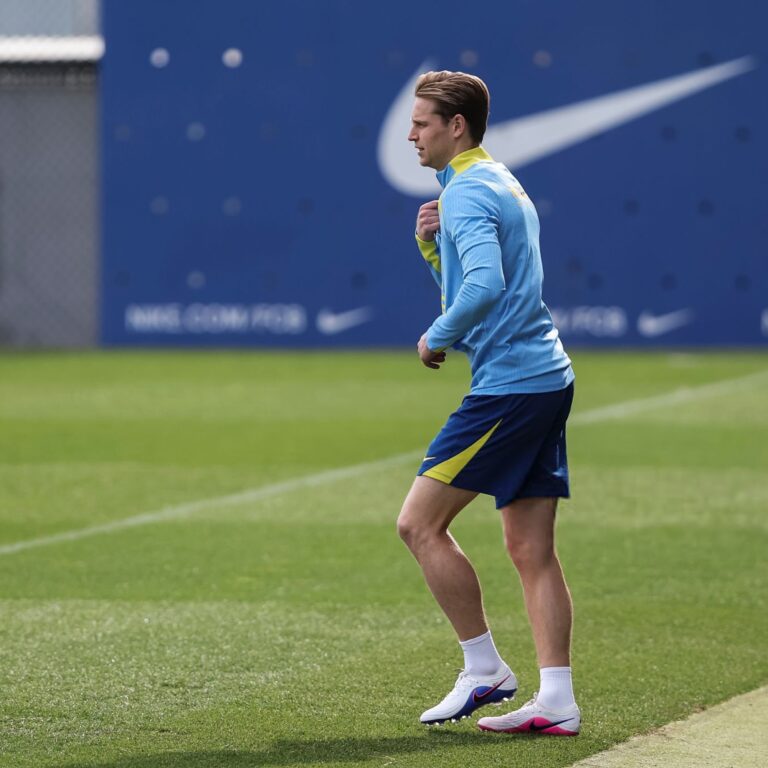 Dvom hráčom Barcelony hrozí suspendácia Frenkie de Jong a Gerard Martín