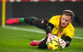 Stegen sa vážne zranil krátko po príchode na hosťovanie  do Girony