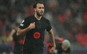 Eric García jeden z najrýchlejších stopérov Ligy majstrov