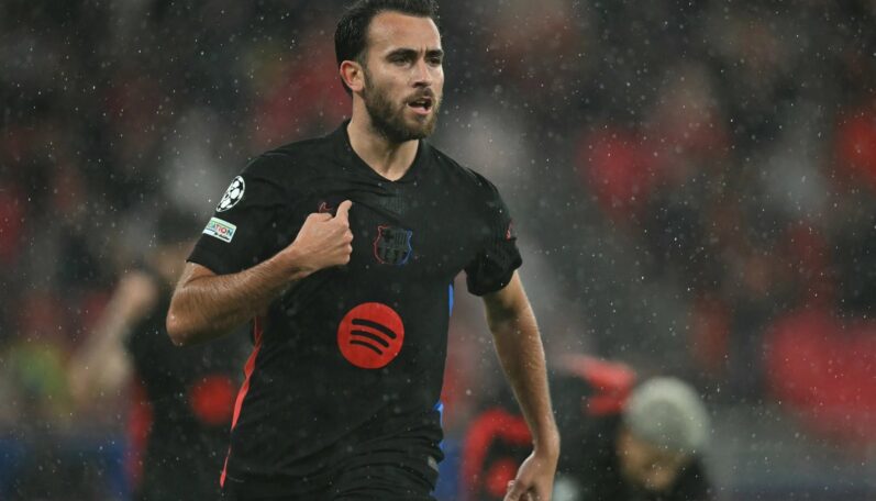 Eric García jeden z najrýchlejších stopérov Ligy majstrov