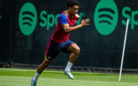 Alejandro Balde chce naďalej zostať v Barcelone