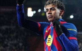 Yamal skóroval už vo štvrtom stretnutí po sebe