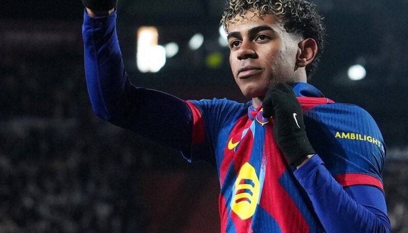 Yamal skóroval už vo štvrtom stretnutí po sebe