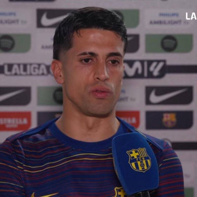 Joao Cancelo: nebol som v dobrej fyzickej forme
