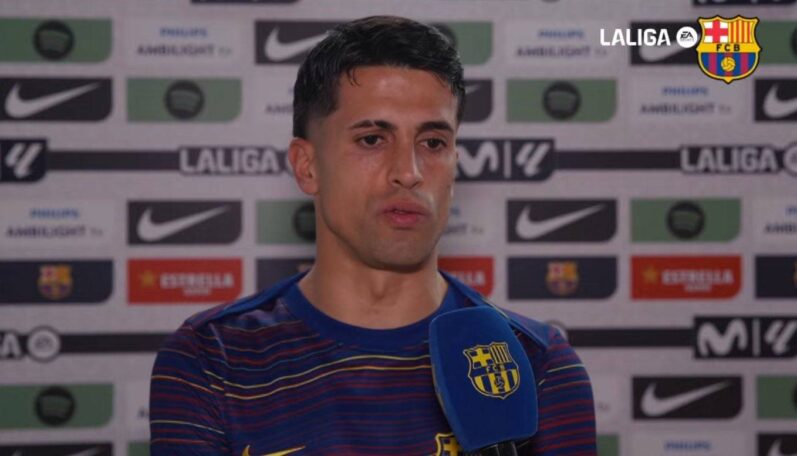 Joao Cancelo: nebol som v dobrej fyzickej forme