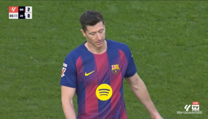 Lewandowski sa tentoraz nepresadil strelecky