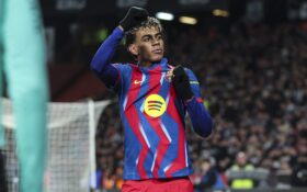 Lamine Yamal si prevzal Cenu Alda Roviru