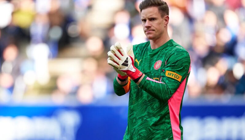 Ter Stegen zdieľa pocity po zranení v Girone