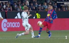 Cancelo nemal dostať druhú žltú kartu