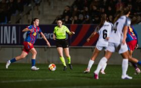 Překvapivá bezbranková remíza v prvním semifinále poháru Copa de la Reina mezi Barcou a Badalonou