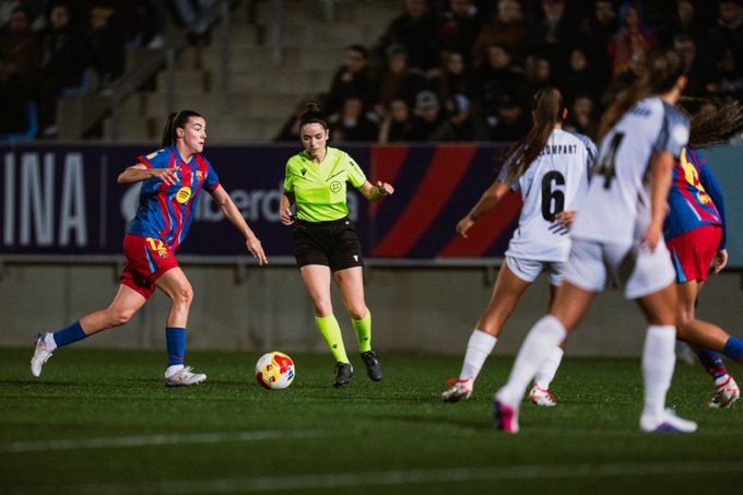 Překvapivá bezbranková remíza v prvním semifinále poháru Copa de la Reina mezi Barcou a Badalonou