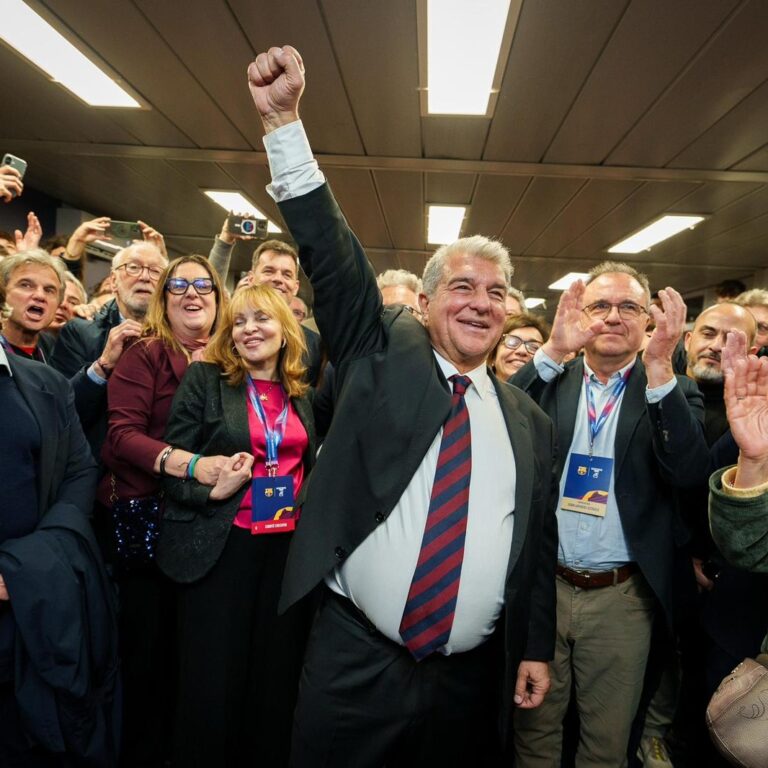 Prvá úloha Laportu po jeho znovuzvolení za prezidenta Barcelony