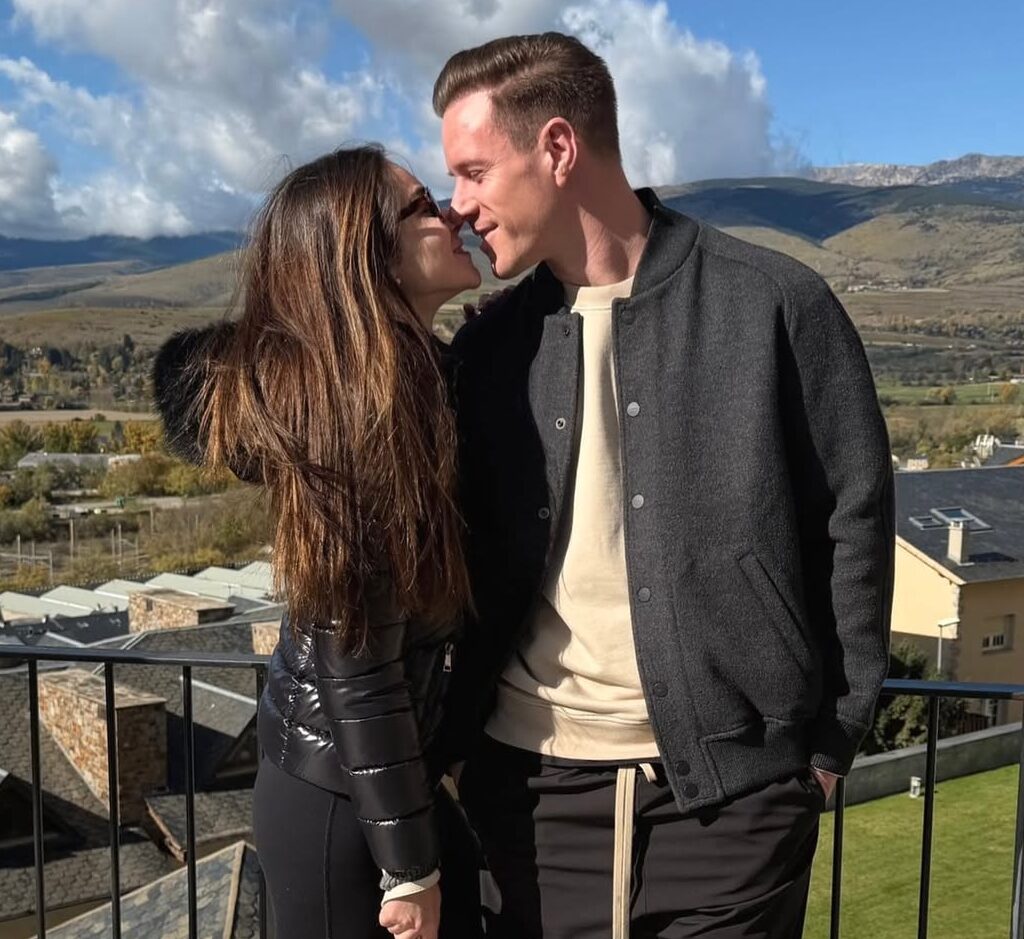 Ter Stegen a jeho priateľka Ona Sellarés si pre nás pripravili prekvapenie