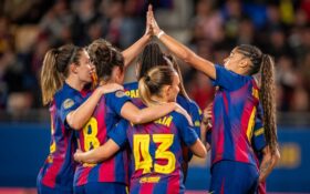 Drtivé vítězství Barcy 7:1 nad Bilbaem v Lize F