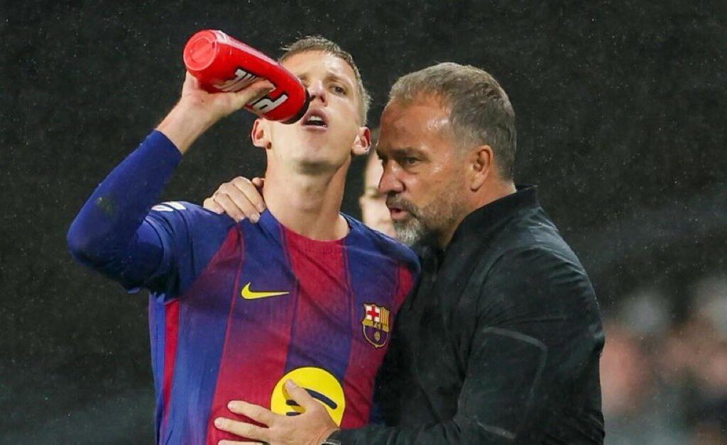 Dani Olmo zverejnil video