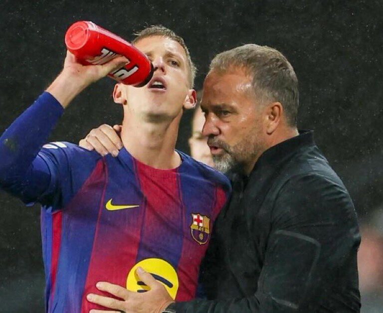 Dani Olmo zverejnil video