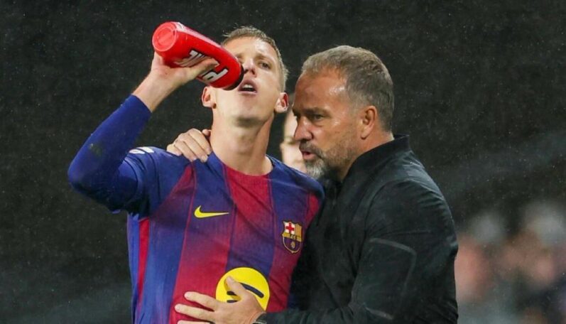 Dani Olmo zverejnil video