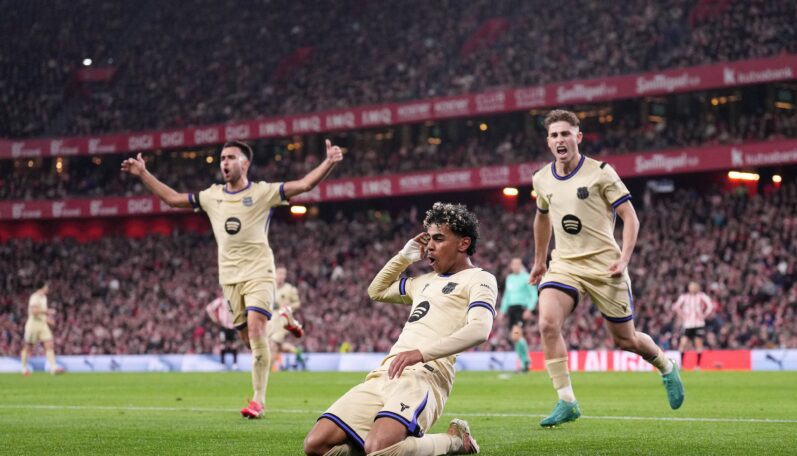 Lamine Yamal sa stal MVP zápasu proti Bilbau 3:0