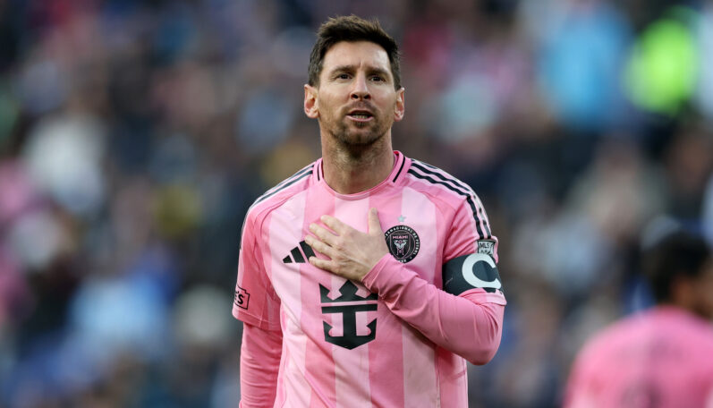 Messi strelil svoj 899