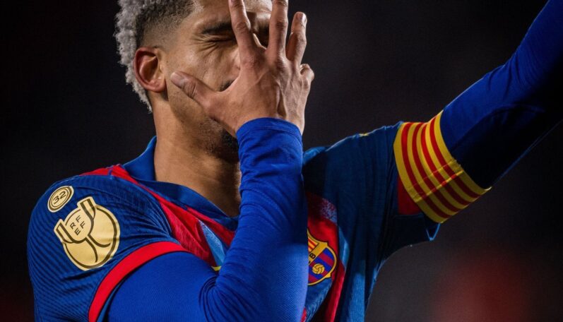 Ronald Araujo zorganizoval večeru