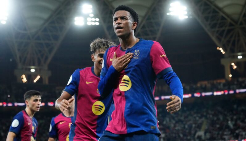 Situácia okolo Alejandra Baldeho v FC Barcelone sa mení