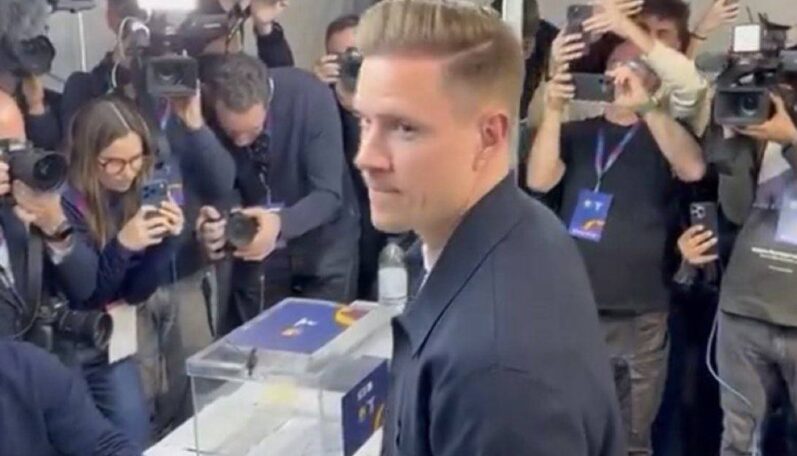 nemohol odovzdať svoj hlas vo voľbách